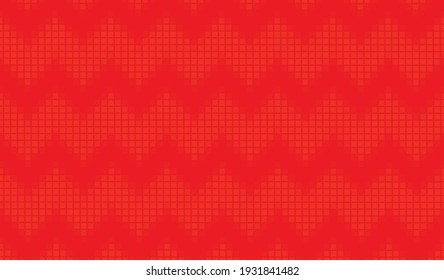 Red squares background. vector illustration