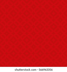 Red Squares Pixel Art Pattern. Checked Neutral Seamless Pattern for Modern Design in Flat Style. Tileable Geometric Vector Background.