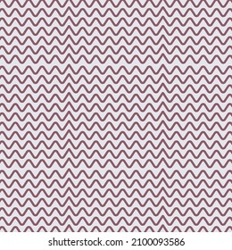 red squiggle graphic vector seamless pattern background