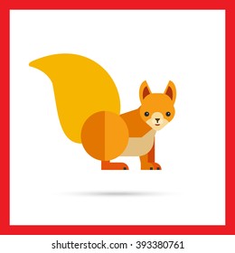 Red squirrel icon