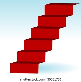 Red Stairs