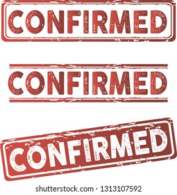 red stamp confirmed 