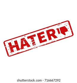 Hater Images, Stock Photos & Vectors | Shutterstock