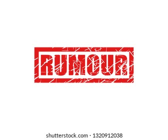 Red stamp rumour