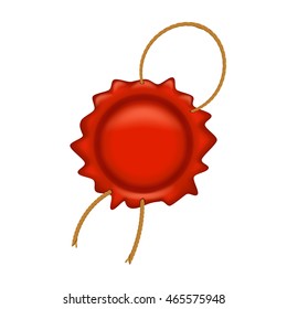 red stamp spot