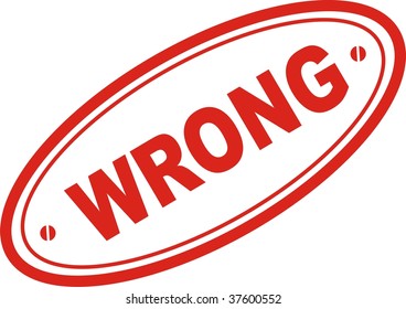 6,090 Wrong Stamp Stock Vectors, Images & Vector Art | Shutterstock