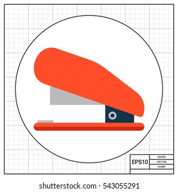 Red stapler icon