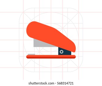 Red stapler icon