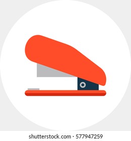 Red stapler icon