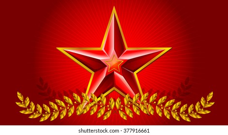 Red star