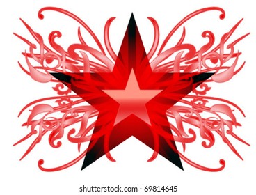 red star