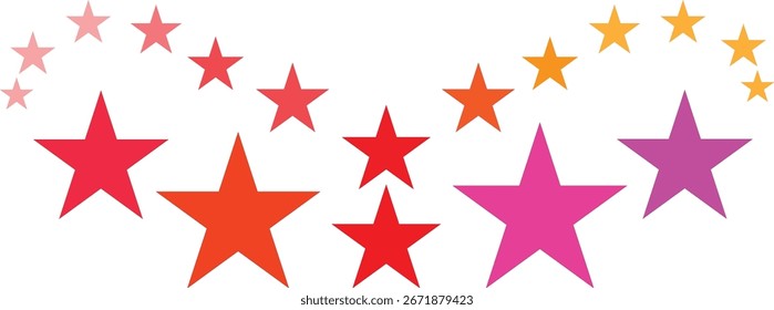 Red star on a white background red sale stickers with zigzag edges and starburst price tags special