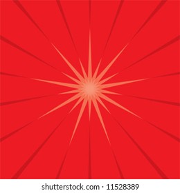 Red Starburst