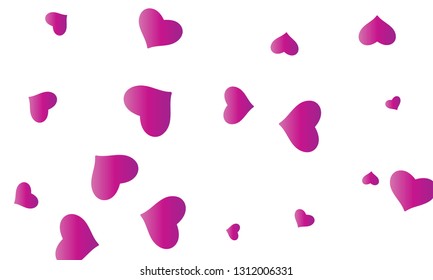 Red stars. Confetti celebration, Falling golden abstract decoration for party, birthday celebrate, anniversary or event, festive. Festival decor. Vector illustration