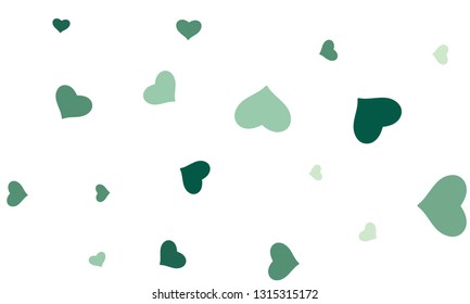 Red stars. Confetti celebration, Falling golden abstract decoration for party, birthday celebrate, anniversary or event, festive. Festival decor. Vector illustration