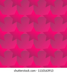 Red Stars pattern