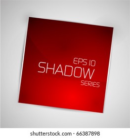 Red sticky note