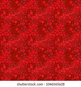 The red stones. Seamless vector background.