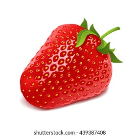 Red strawberry