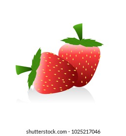 Red Strawberry Fresh Fruits
