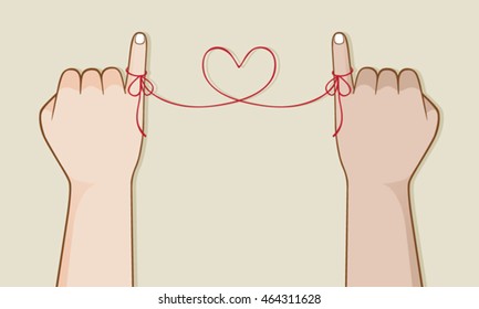 Red String Of Fate, Asian Legend