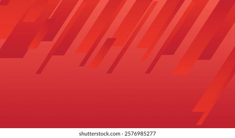 red stripe abstract background design template