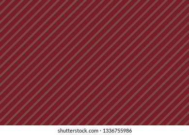 Red stripe fabric texture seamless pattern. Vector illustration.