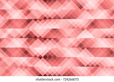 Red Stripe Geometry Abstract Background