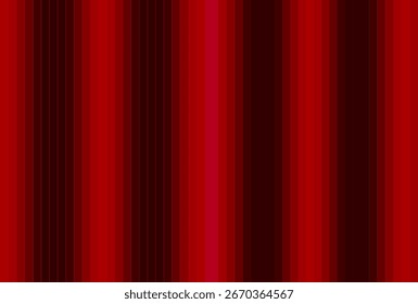 roter abstrakter Hintergrund | Modernes vertikales Linienmuster für Grafikdesign, Bildschirmhintergrund und Präsentationsvorlagen