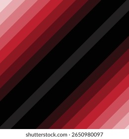 Red striped abstract background with yellow and white vintage pattern design, Elegant Liquid Background