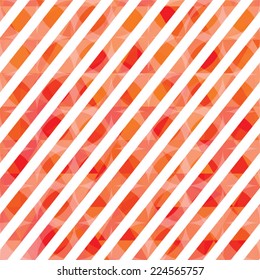 Red striped background. abstract illustration