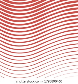 fondo de rayas rojas, plantilla de fondo de fondo artístico de textura abstracta y tema de decoración Ilustración vectorial