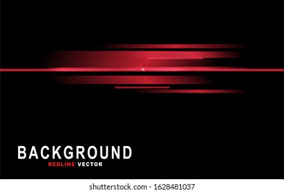 red striped background with an abstract theme. With a dark black background. Flat, horizontal