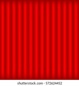 Red striped background, graphic design template, vector illustration