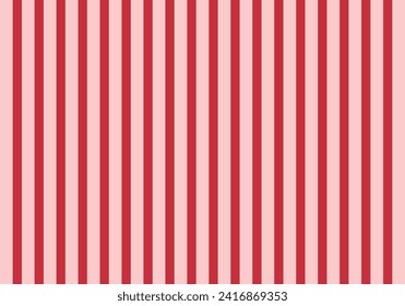 Red striped background on pink background.