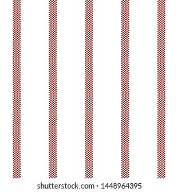 red striped classic texture seamless retro pattern. Vector illustration for man t-shirt or woman dress