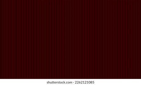 Red striped dark background vector illustration.