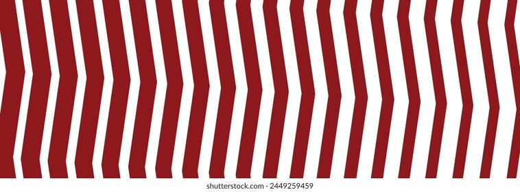 Red striped seamless background. Vector illustration. Red strips on a white background. 