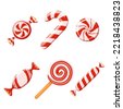 candy cane logo