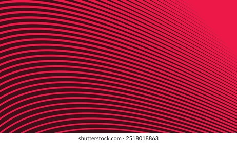 Red stripes abstract background vector image