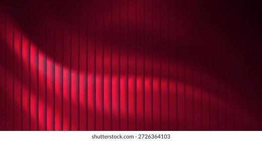 Imagen de Vector de fondo abstracto de rayas rojas
