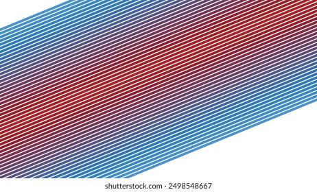Imagen de Vector de fondo abstracto de rayas rojas para fondo o presentación