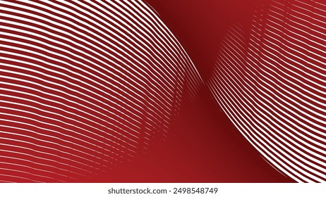 red stripes abstract backrgound vector image for backdrop or presentation