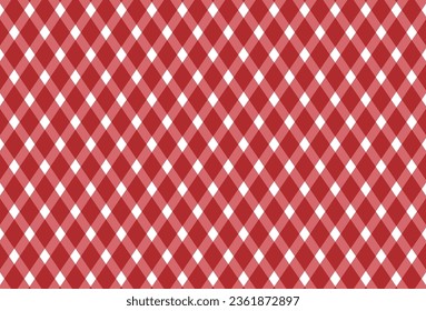 Red stripes diagonally. background vector illustration.