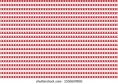 red stripes with diamond shapes background/christmas pattern.
red and white geometric pattern.