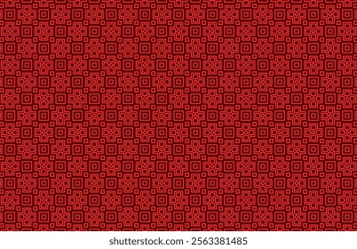 Red stripes fabric design pattern