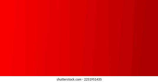roter Streifen Farbverlauf-Hintergrund. Valentinstag-Hintergrund. Vektorgrafik.