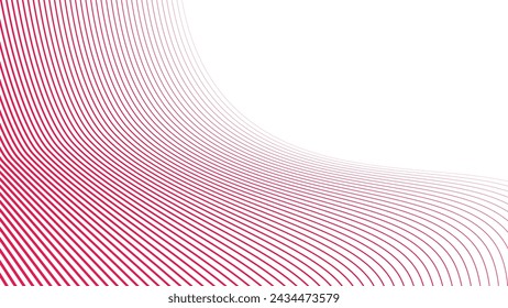 Red stripes line abstract background wallpaper vector image for backdrop or presentation