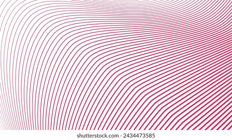 Red stripes line abstract background wallpaper vector image for backdrop or presentation