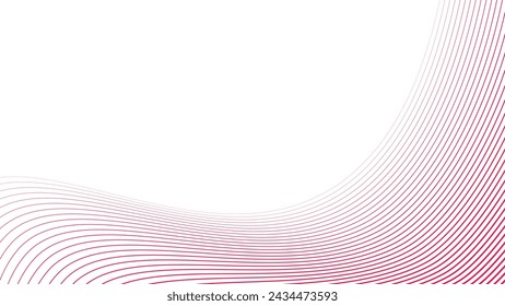Red stripes line abstract background wallpaper vector image for backdrop or presentation